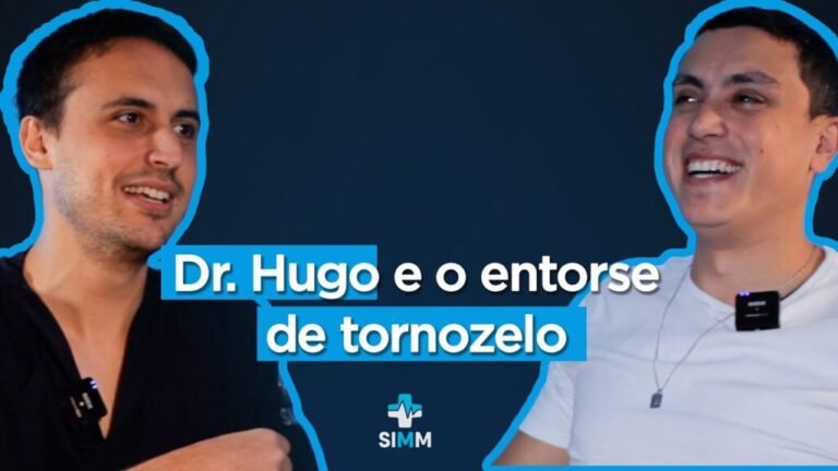 Fritada: Hugo e o entorse de tornozelo