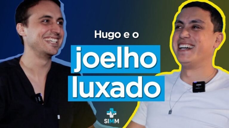 Fritada: Hugo e o Joelho Luxado