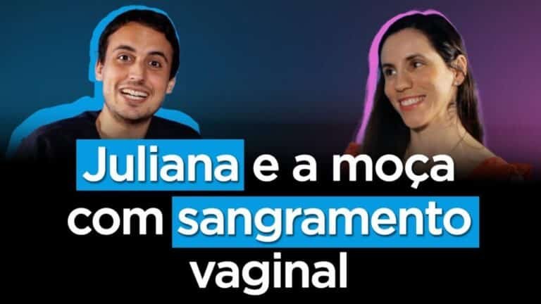 Fritada: Juliana e a paciente com sangramento vaginal no PS